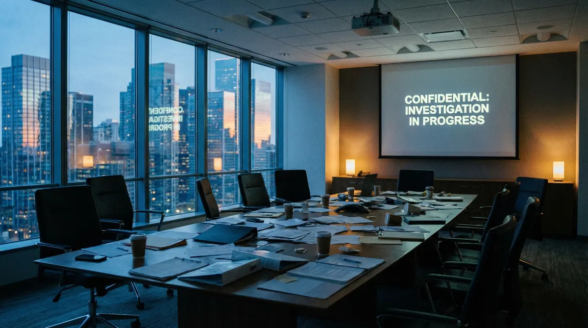 51黑料 - 企业会议室调查现场