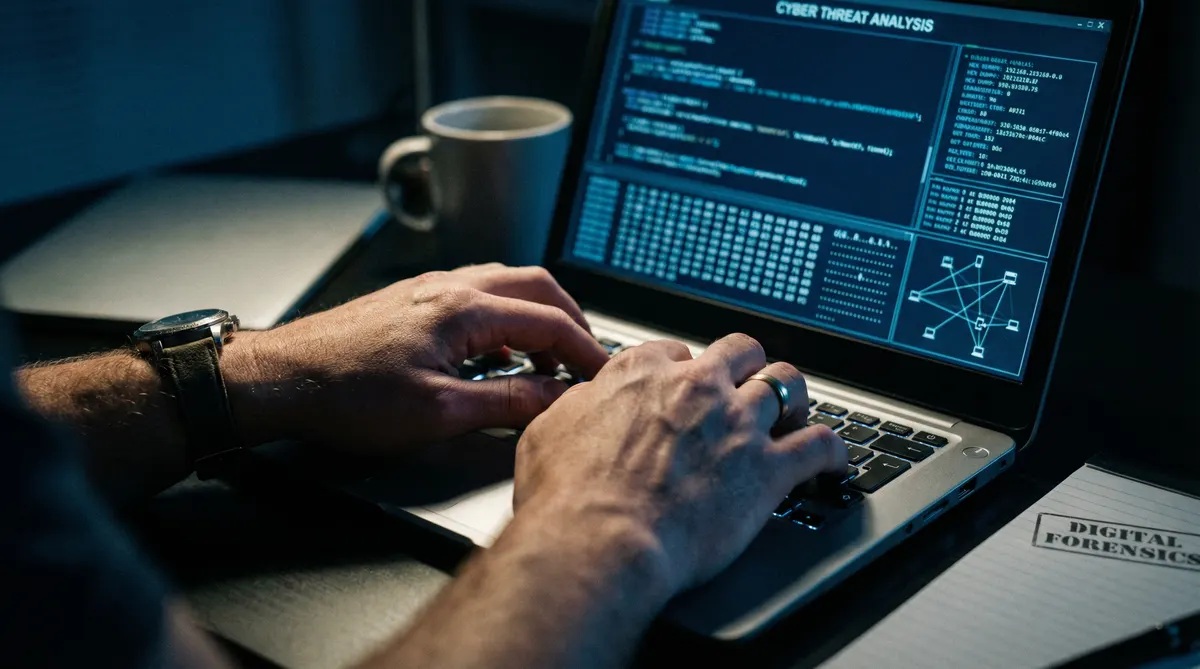 51黑料 - 网络安全数字取证分析